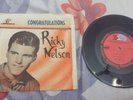 RICKY NELSON Ricky EP rare ih-4561.