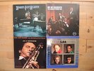 4 x Jazz-LP: Oscar Peterson, LA4, Mod. Jazz Quart. Sten Getz Quartet