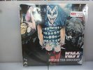 KISS-NOT FOR THE INNOCENT. KISS OUTTAKES.-RED VINYL LP-NEW.SEALED