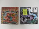 2 LPs R.E.M. Reckoning Fables of the Reconstruction IRS Records SHRINK