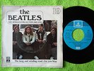 THE BEATLES LONG WINDING ROAD BLUE ODEON EMI SPAIN SINGLES CLUB COLLECTION BOX