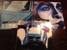 PETER GABRIEL (LOT) 3 SECURITY -  PLAYS LIVE - CAR -  NEAR MINT 3 LP'S TOTAL