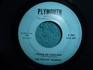 THE ROCKIN' RAMRODS i wanna be your man 45 GARAGE PYMOUTH 1966 MASS.  BEATLES