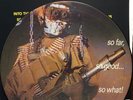 MEGADETH - SO FAR, SO GOOD SO WHAT LP original picture disc vinyl  record thrash