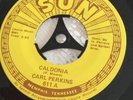 Carl Perkins Caldonia / Sweethearts A Stranger 611 Sun Mn 7