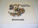 DONOVAN - SUNSHINE SUPERMAN - UK 1967 - 1ST PRESS -EX+ CON