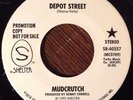 MUDCRUTCH Depot Street 45, Early Tom Petty, 1975 Shelter Promo Near Mint