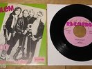 PROBLEM   90 000 b/w HULLER OM BULLER   SWEDEN SWEDISH 4-TRACK KBD PUNK 7