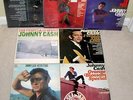JOHNNY CASH Seven Original 1st Press MONO Columbia LP's Nice Covers/Worn Vinyls