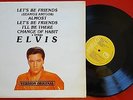 ELVIS PRESLEY ** Let's Be Friends - Seamos Amigos ** RARE 1984 REISSUE Spain LP