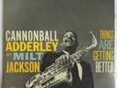 Cannonball Adderley Things Are Getting Better LP Vinyl Mono Riverside 12-286 VG+