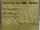 Everybody Digs BILL EVANS TRIO ORIGINAL RIVERSIDE RLP 12-291 MONO VG+ RARE