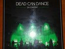 Dead Can Dance Live In Concert 180gm 3LP Vinyl Boxset Rare Near Mint