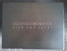 DIE FANTASTISCHEN VIER - Vinyl Single Holzbox - LIMITED EDITION (ohne Inhalt)