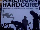 AMERICAN HARDCORE record vinyl LP 2006 OOP Black Flag Bad Brains Minor Threat