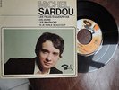 MICHEL SARDOU-LES BEATNICKS/ RARE FRENCH EP BARCLAY 70.974 EX- / EX