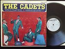 THE CADETS S/T SELF TITLED CROWN RECORDS CST-370 STEREO DOO-WOP