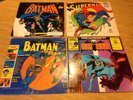 Batman, Superman 4 Record Lot
