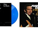 Johnny Cash I Walk The Line (Gold Color) + Man In Black (Blue Color) 2LP BUNDLE