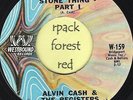 ALVIN CASH  -  Stone Thing - WESTBOUND  - Detroit Funk   7