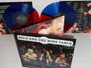 BIG D and The KIDS TABLE damned dumb delirious Dbl LP Record RED and BLUE Vinyl