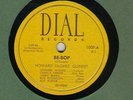 c 78 RPM Howard McGhee/Charlie Parker Dial 1007 in V+E-/E-