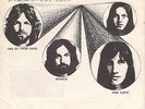 PINK FLOYD - ONE OF THESE DAYS/SEAMUS - VERY RARE JAPANESE RED VINYL 45 - VG/EX+