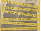 Elvis Presley SP-45-76 photo sleeve only