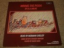 Winnie The Pooh AA Milne Norman Shelly 3 LP UK Import Box Set NM Vinyl Book