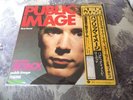 Public Image First Lp Japanese Issue With Poster And Obi Ex
