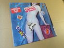 ROLLING STONES under cover US ORIGINAL LP + STICKERS mint SEALED