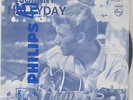 SP JUKE BOX JOHNNY HALLYDAY : L'IDOLE DES JEUNES + 1  LABEL PHILIPS