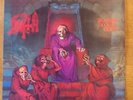 Death - Scream Bloody Gore LP record 1st pressing Let the Metal Flow