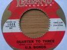 US BONDS QUARTER TO THREE