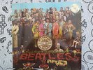 The Beatles German  LP Sgt Peppers PCS7027/YEX637 Early Press STEREO