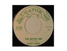 ROCKABILLY RANDY HOBBS ON GATOR LABEL 45 RPM RECORD RARE