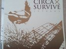Circa Survive Juturna LP Vinyl VIP /3000 White Screen Print Saosin Thrice Coheed