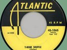 T-BONE WALKER T-Bone Shuffle / Papa Ain't Salty 45rpm Atlantic 1955