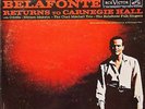 RCA LSO6007 Belafonte Returns to Carnegie Hall, 1S BD, TAS list, 2LP set