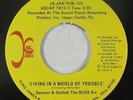 Funk 45 - Samson & Delilah - Living In A World Of Trouble - King James - VG+ mp3