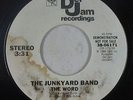 Funk Go Go 45 - Junkyard Band - The Word - Def Jam - VG++ mp3 - promo