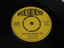 NORTHERN/MODERN SOUL-JOHNNY WYATT-THIS THING CALLED LOVE.UK PRESIDENT LABEL