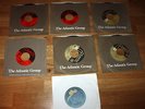 ABBA 7 US Atlantic  45 rpm's + CS  Swedish Pop galore EX  Ring Ring Honey Mamma