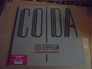 Led Zeppelin CODA 3LP remastered: remastered 2015 Page Plant Jones Bonham
