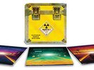 Back to The Future OST 6XLP Trilogy Box Set Color Vinyl Mondo Soundtrack /2000