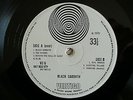 BLACK SABBATH -LP Same Or. UK 1st with PHILIPS & STEREO CREDITS, SWIRL VERTIGO