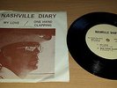 PAUL McCARTNEY - NASHVILLE DIARY - RARE PROMO - 1975 - WITH PICTURE SLEEVE