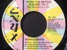MICHELE SOBERS When The Battle Is Over ENYX 45 NM RARE SOUL FUNK