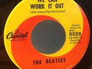 BEATLES 45 WE CAN WORK IT OUT DAY TRIPPER EAST COAST SCRANTON SWIRL CAPITOL 5555