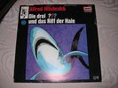 Vinyl LP Alfred Hitchcock Die drei ??? und das Riff der Haie